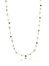Freshwater Pearl Gold Chain Necklace - CHOMEL