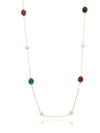 Freshwater Pearl Gold Chain Necklace - CHOMEL