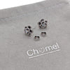 Flower Cubic Zirconia Earrings - CHOMEL