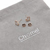 Heart Mother of Pearl Earrings - CHOMEL