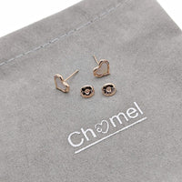 Heart Mother of Pearl Earrings - CHOMEL
