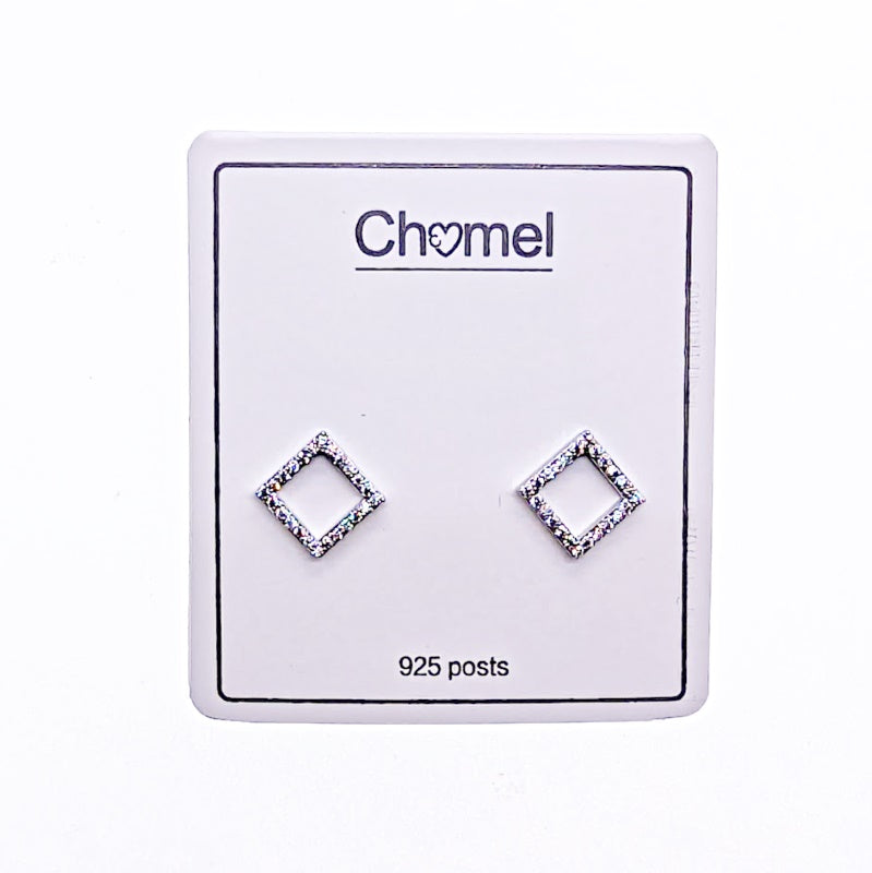 Cubic Zirconia Earrings - CHOMEL