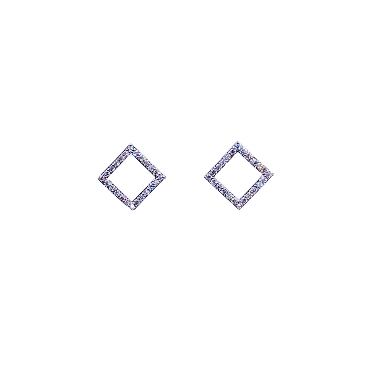 Cubic Zirconia Earrings - CHOMEL