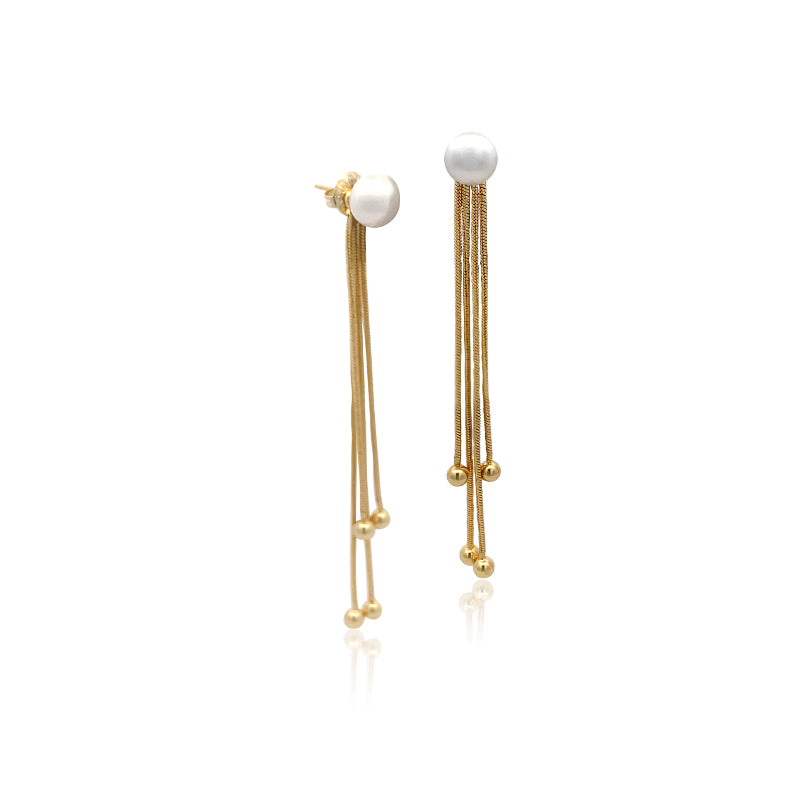 Freshwater Pearl Earrings - CHOMEL