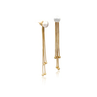 Freshwater Pearl Earrings - CHOMEL