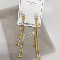 Freshwater Pearl Earrings - CHOMEL