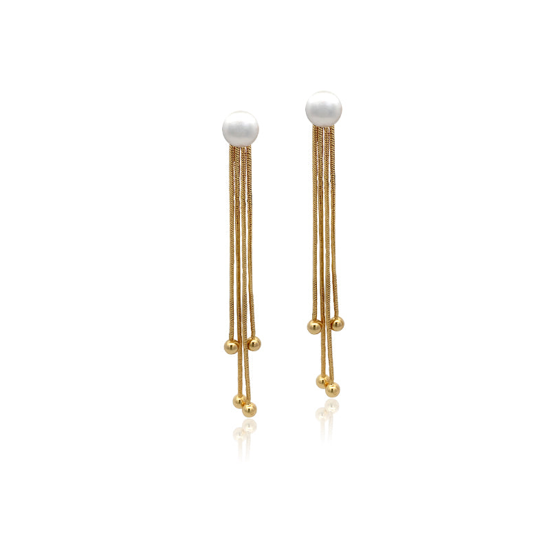 Freshwater Pearl Earrings - CHOMEL