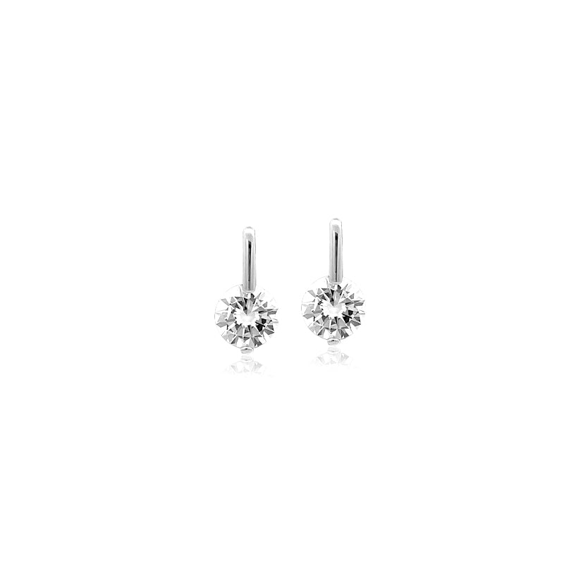 Cubic Zirconia Earrings - CHOMEL