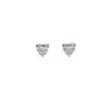 Heart  Cubic Zirconia Earrings - CHOMEL