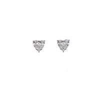 Heart  Cubic Zirconia Earrings - CHOMEL