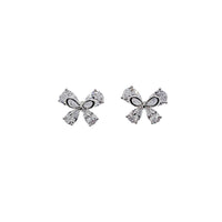 Butterfly Cubic Zirconia Earrings - CHOMEL