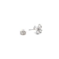 Butterfly Cubic Zirconia Earrings - CHOMEL