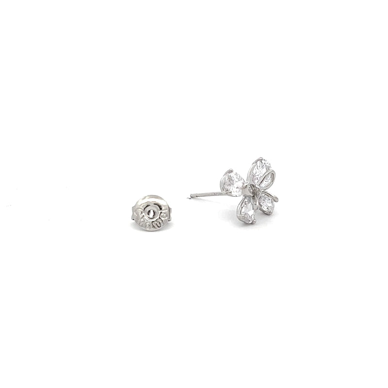 Butterfly Cubic Zirconia Earrings - CHOMEL