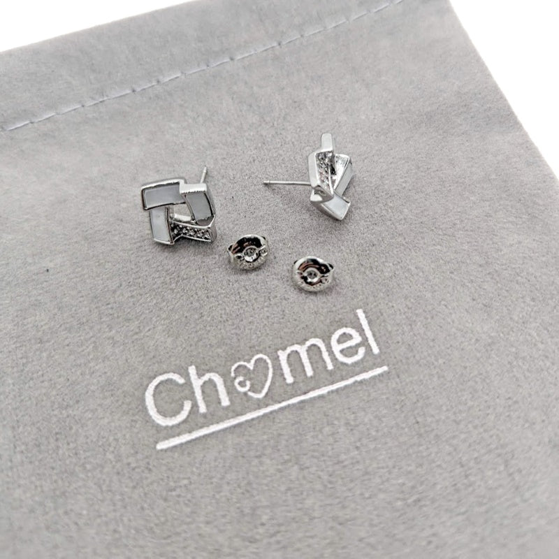 Mother of Pearl Earrings - CHOMEL