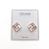 Mother of Pearl Earrings - CHOMEL