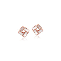 Mother of Pearl Earrings - CHOMEL