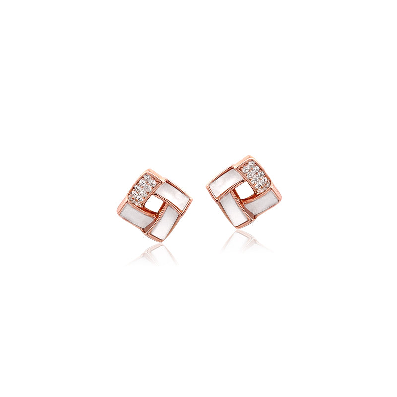 Mother of Pearl Earrings - CHOMEL