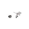 Clover Leaf Cubic Zirconia Earrings - CHOMEL