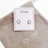 Cubic Zirconia Earrings - CHOMEL