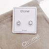 Cubic Zirconia Earrings - CHOMEL