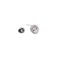 Cubic Zirconia Earrings - CHOMEL