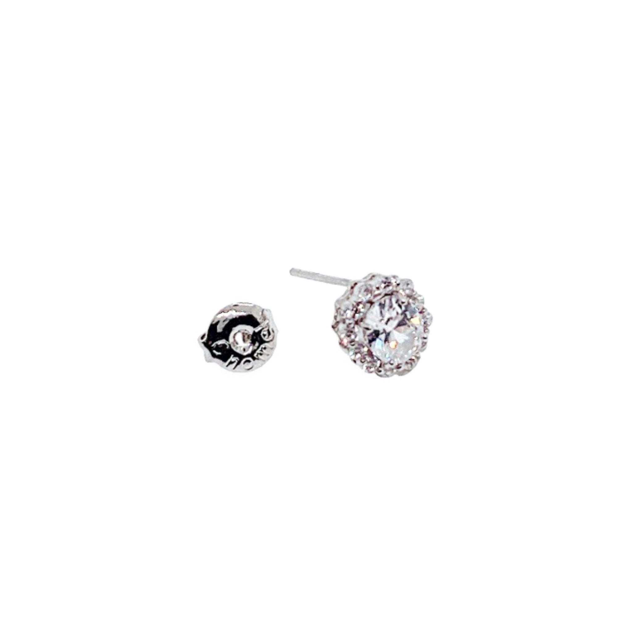 Cubic Zirconia Earrings - CHOMEL