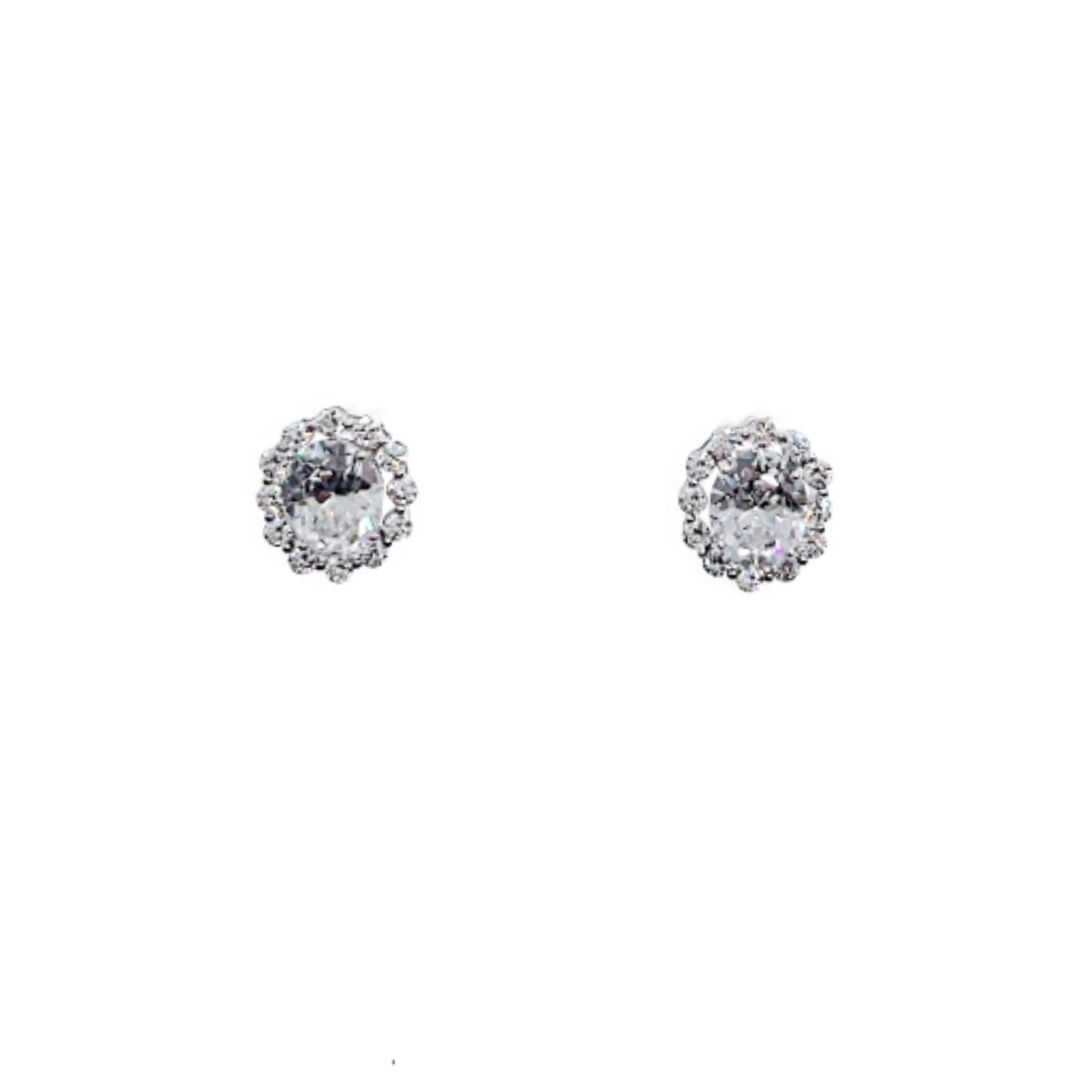 Cubic Zirconia Earrings - CHOMEL