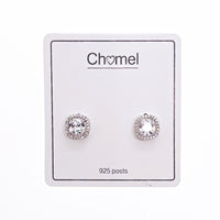 Cubic Zirconia Earrings - CHOMEL