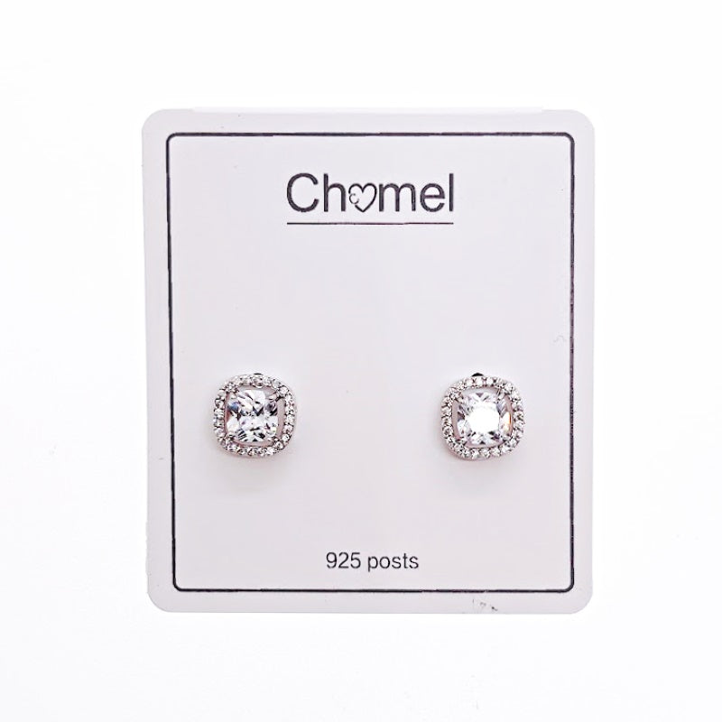Cubic Zirconia Earrings - CHOMEL