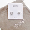 Cubic Zirconia Earrings - CHOMEL
