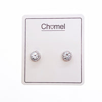 Cubic Zirconia Earrings - CHOMEL