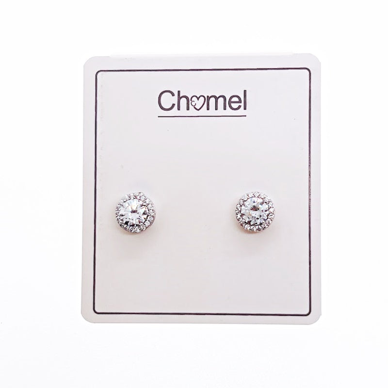 Cubic Zirconia Earrings - CHOMEL