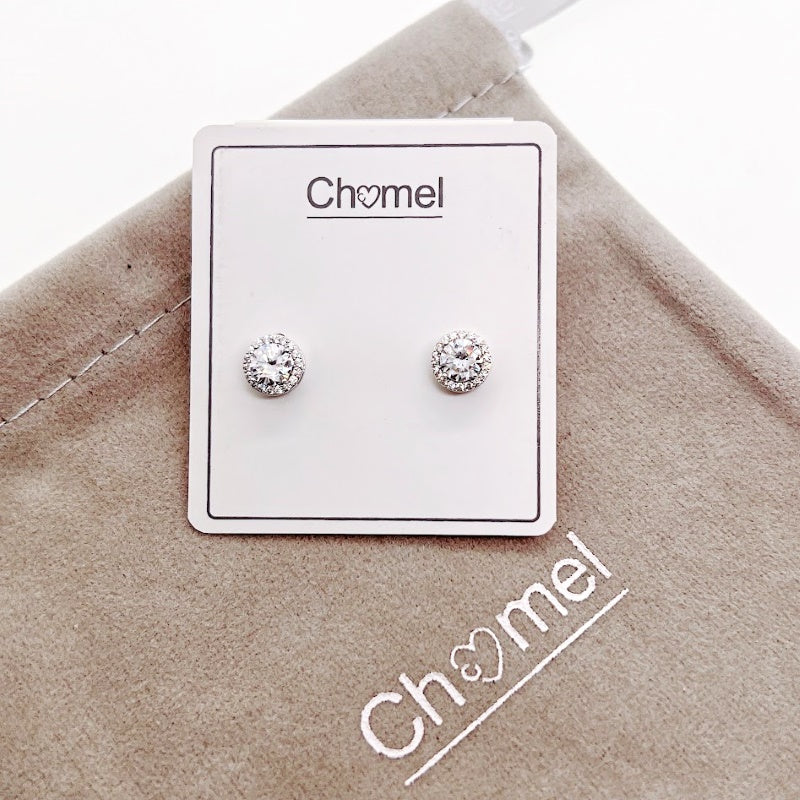 Cubic Zirconia Earrings - CHOMEL