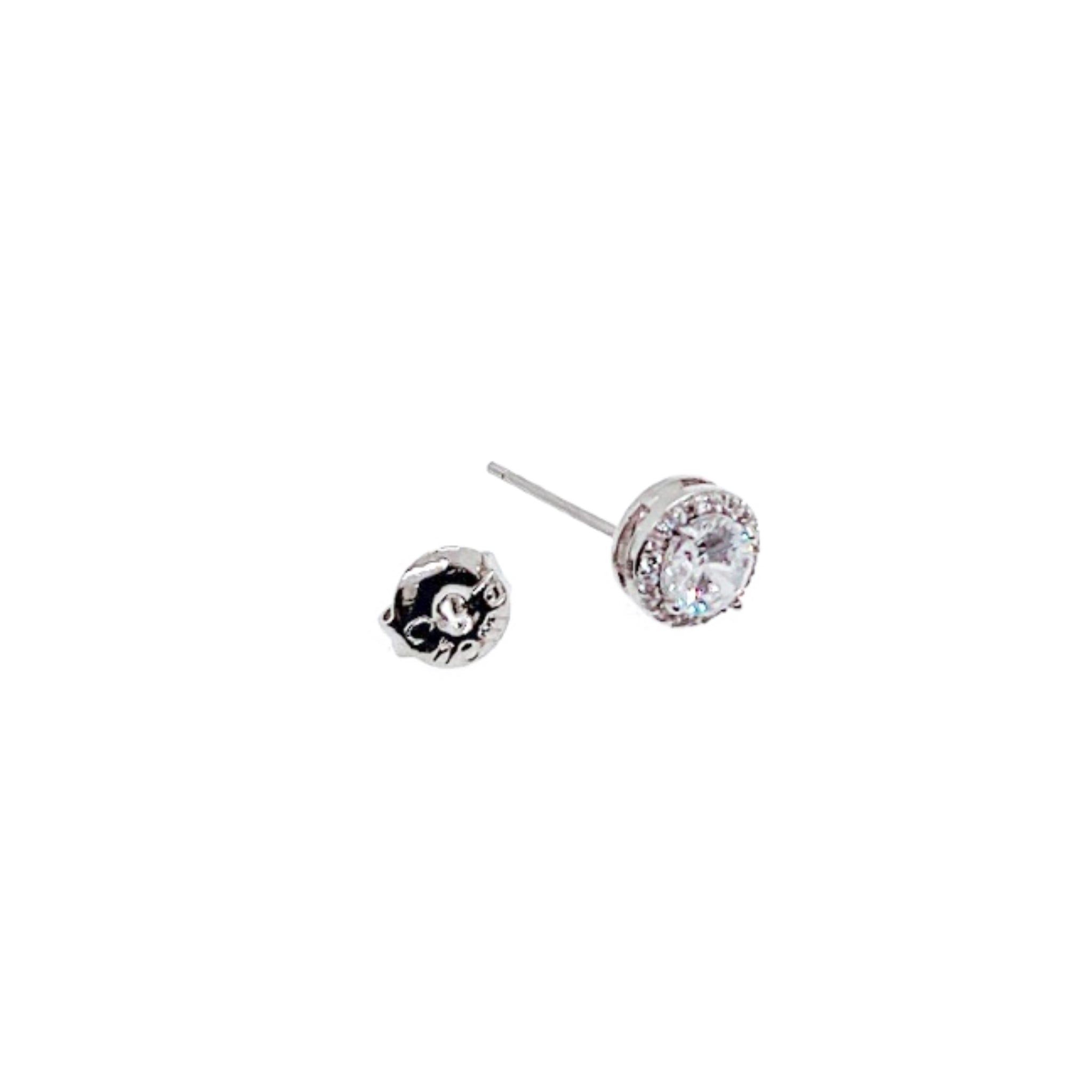 Cubic Zirconia Earrings - CHOMEL