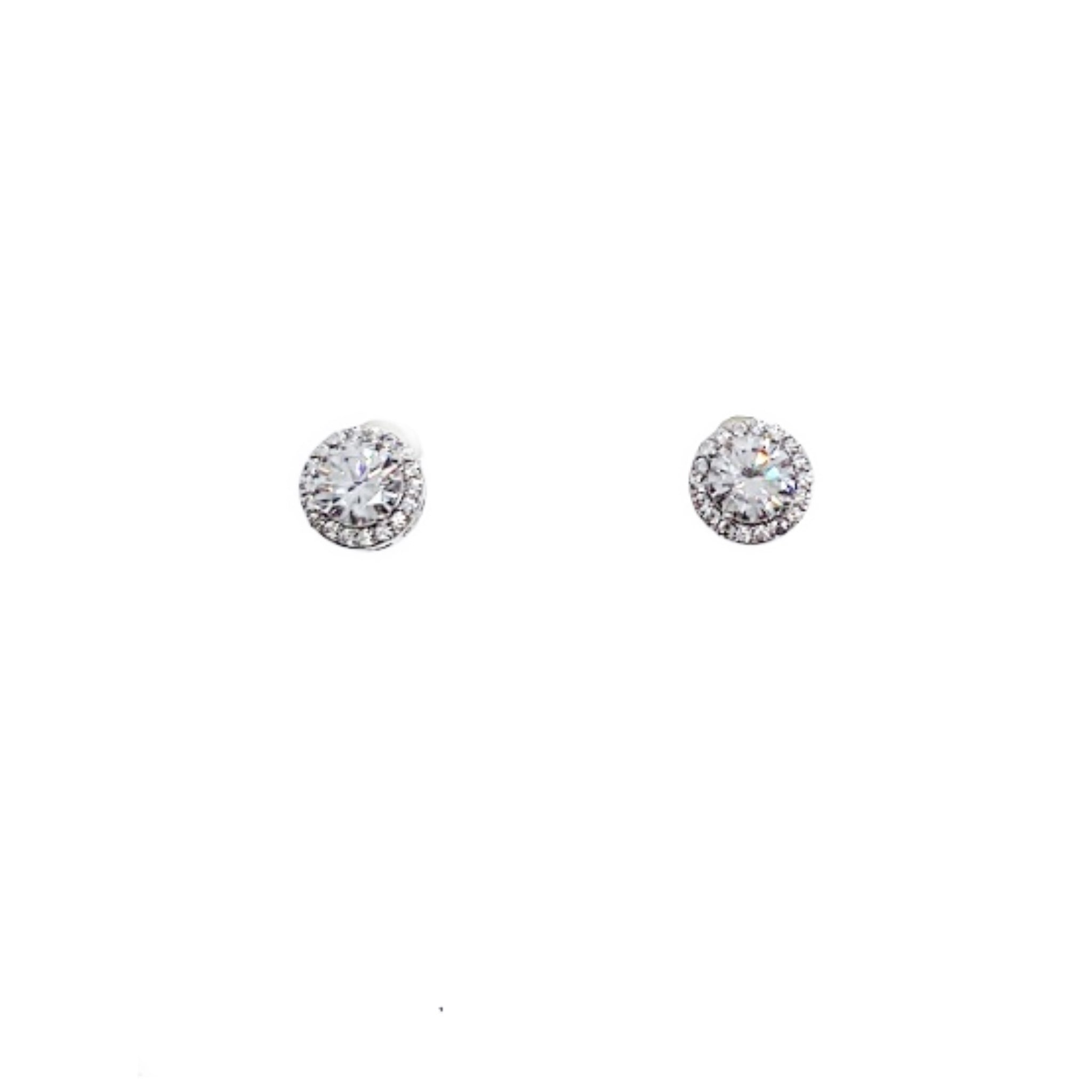 Cubic Zirconia Earrings - CHOMEL