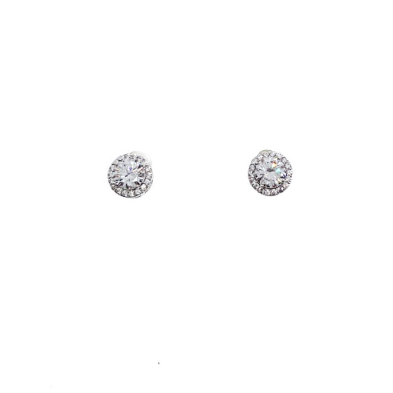 Cubic Zirconia Earrings - CHOMEL