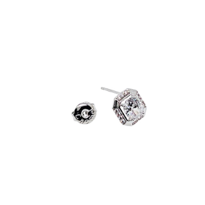 Cubic Zirconia Earrings - CHOMEL