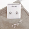 Heart Cubic Zirconia Earrings - CHOMEL