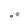 Heart Cubic Zirconia Earrings - CHOMEL