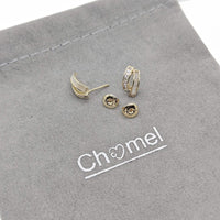 Mother of Pearl Earrings - CHOMEL