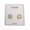 Mother of Pearl Earrings - CHOMEL