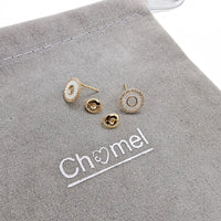Mother of Pearl Earrings - CHOMEL