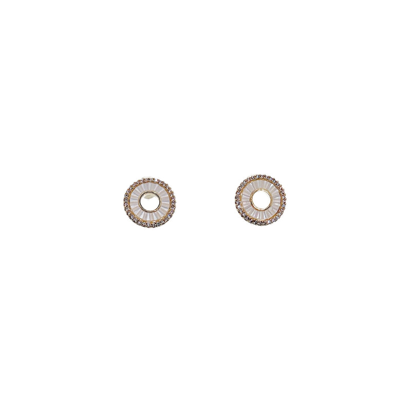 Mother of Pearl Earrings - CHOMEL