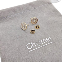 Mother of Pearl Earrings - CHOMEL