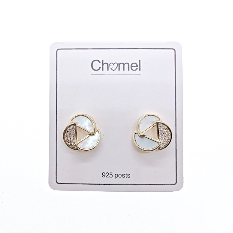 Mother of Pearl Earrings - CHOMEL