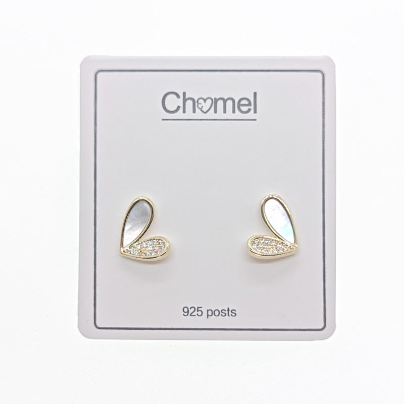 Mother of Pearl Earrings - CHOMEL