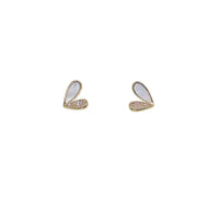 Mother of Pearl Earrings - CHOMEL