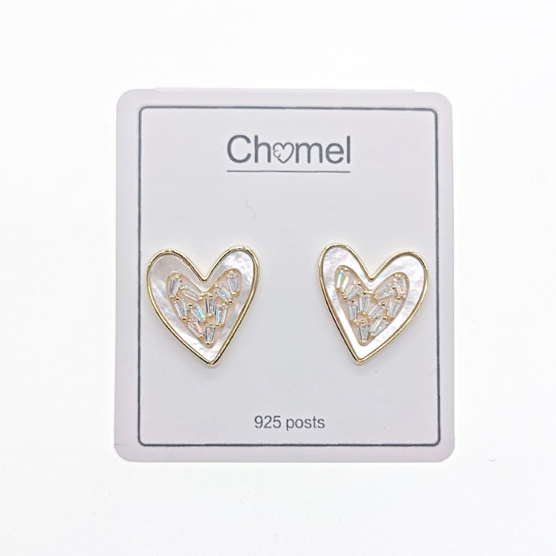 Mother of Pearl Earrings - CHOMEL