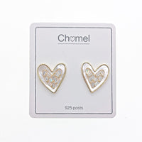 Mother of Pearl Earrings - CHOMEL