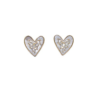 Mother of Pearl Earrings - CHOMEL